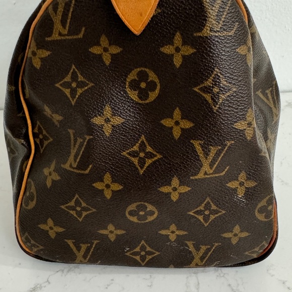 Louis Vuitton Speedy Bag - has personalization on it! - Picture 7 of 16